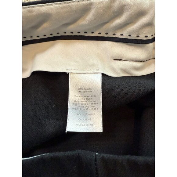 Talbots Newport Petite Black Dress Pants Size 6P Office - Picture 7 of 8